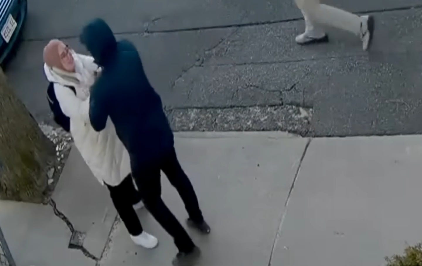 Rumeysa Ozturk being detained by ICE.