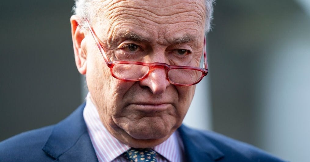 Schumer blames Biden mental fitness worries on 'right-wing propaganda':  'He's fine'