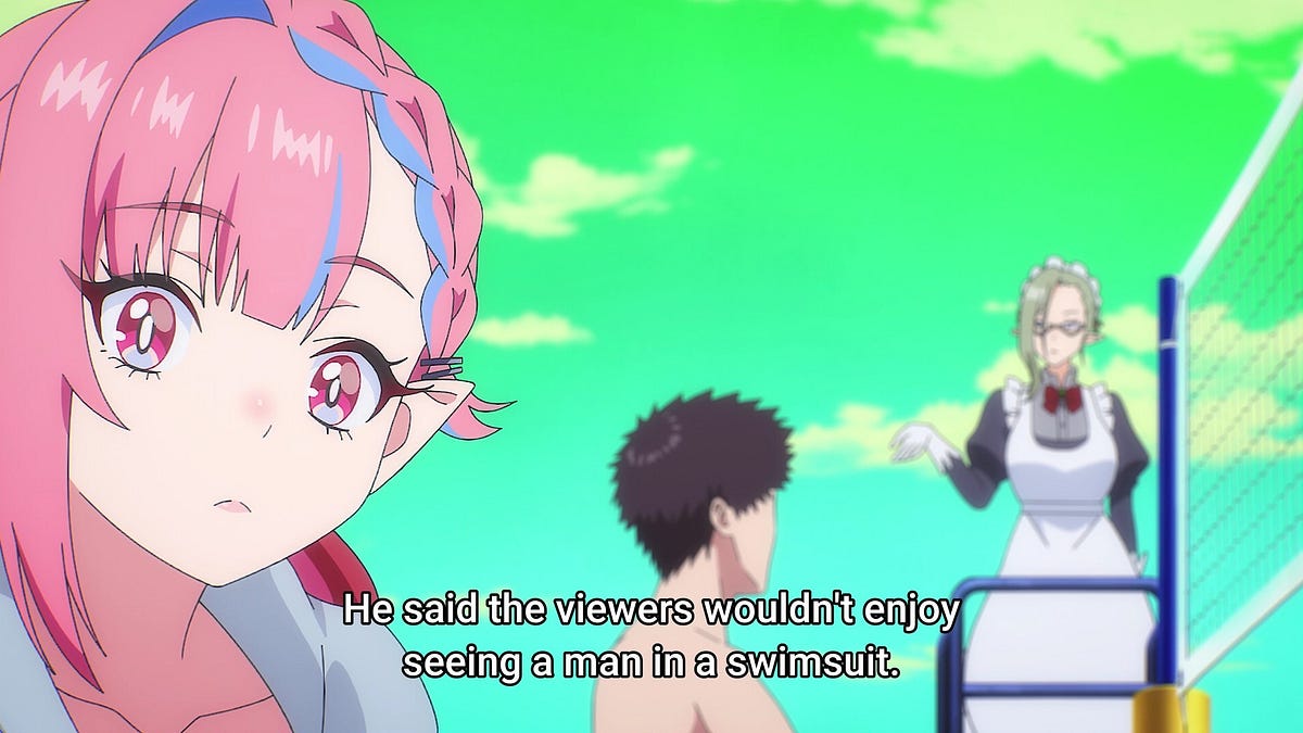 Kanan-sama wa Akumade Choroi &mdash; Episode 12 [END] &mdash; Breaking the Fourth Wall