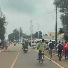 Visible economic growth