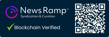 Blockchain Registration, Verification & Enhancement provided by NewsRamp™ Blockchain Registration, Verification & Enhancement provided by NewsRamp™