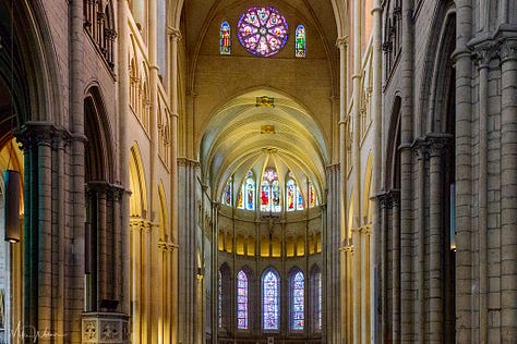 stained glass windows