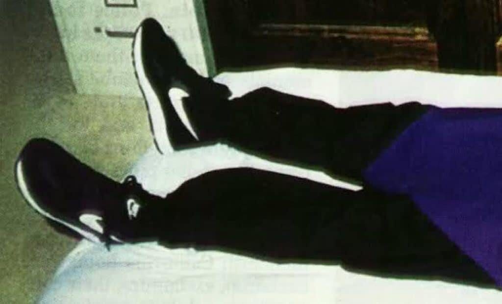 Heaven’s Gate cult member’s body.