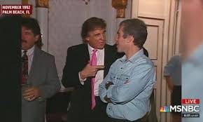 Footage of Trump and Epstein partying ...