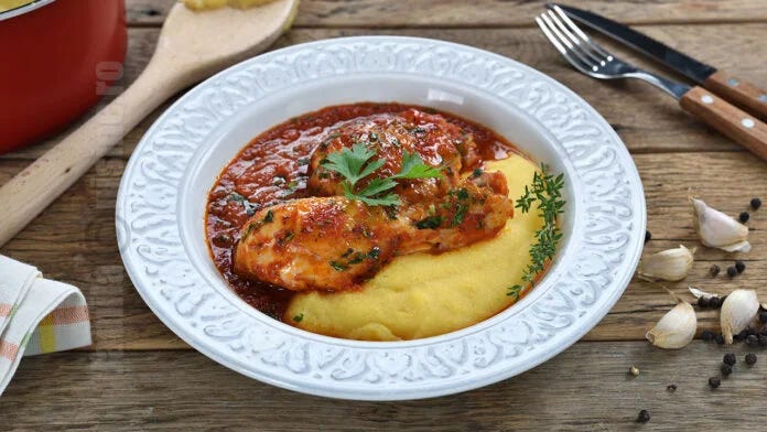 Ostropel de pui ca la bunica