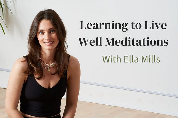Learning To Live Well with Ella Mills | Substack