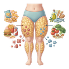 Mediterranean style eating and Inflammation in Lipedema