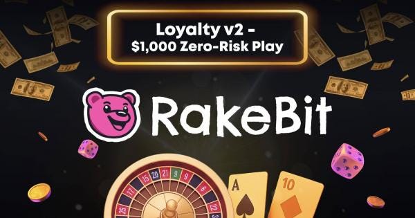 Rakebit Upgrades Rewards Program to 50 Levels, Offers Full Rakeback on First $1,000 Wagered