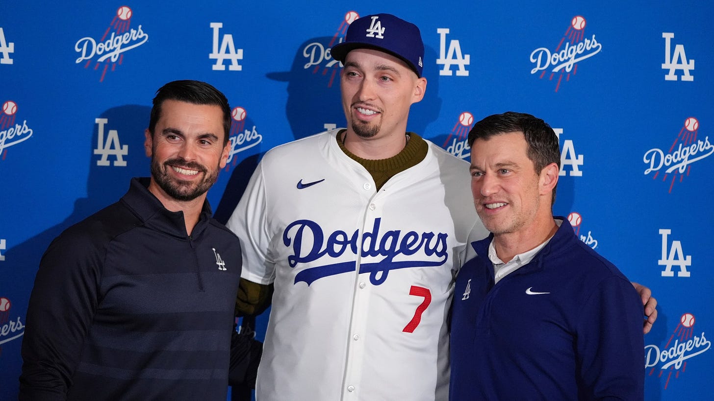 Signing with Dodgers was really easy decision for 2-time Cy Young winner  Blake Snell – KGET 17 News