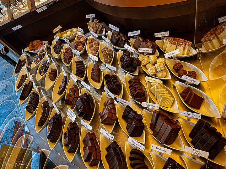 Bayonne chocolates