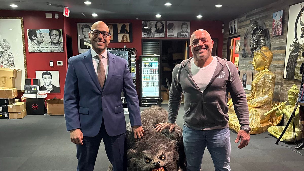 Joe Rogan Experience Beginning My Joe Rogan Experience