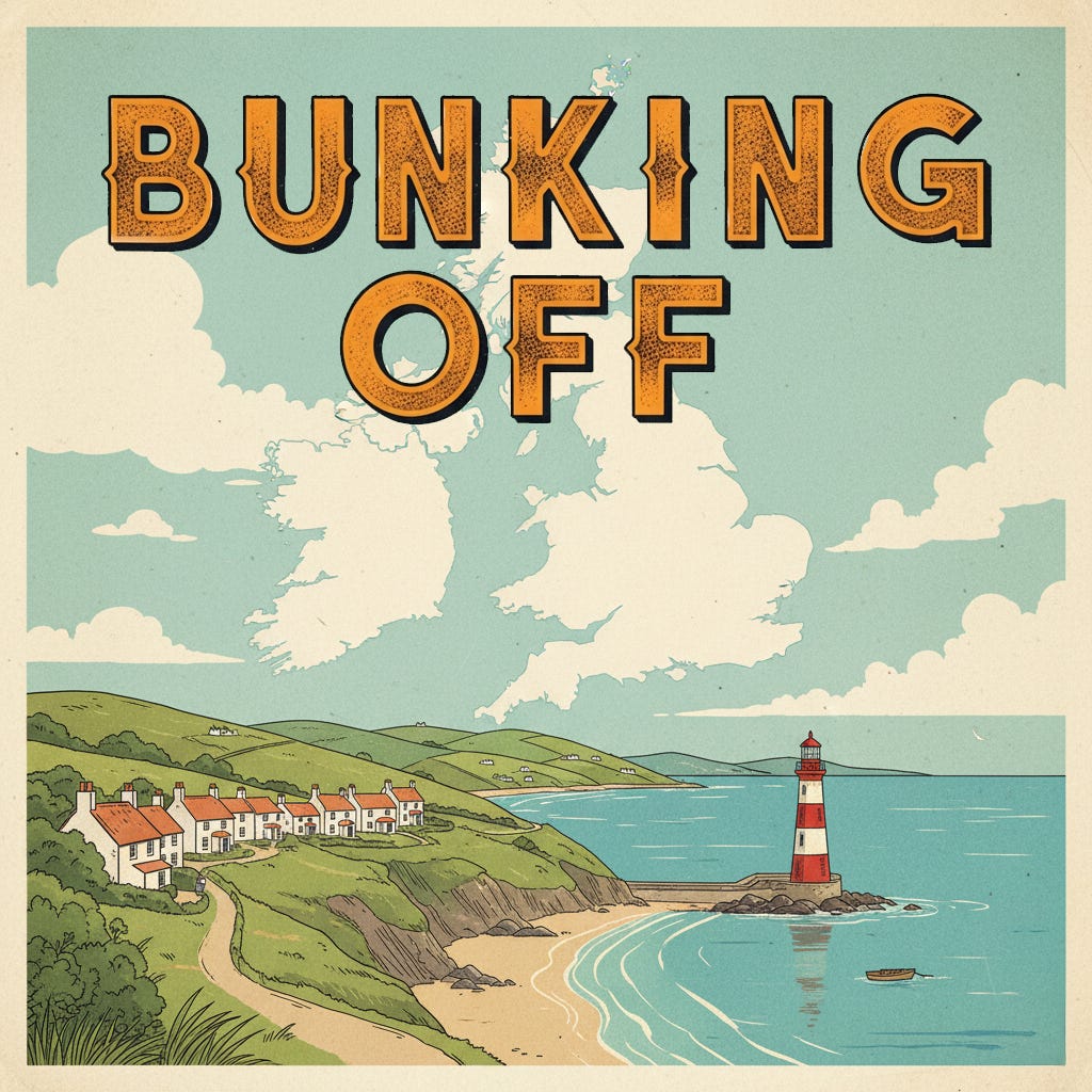 Bunking Off logo