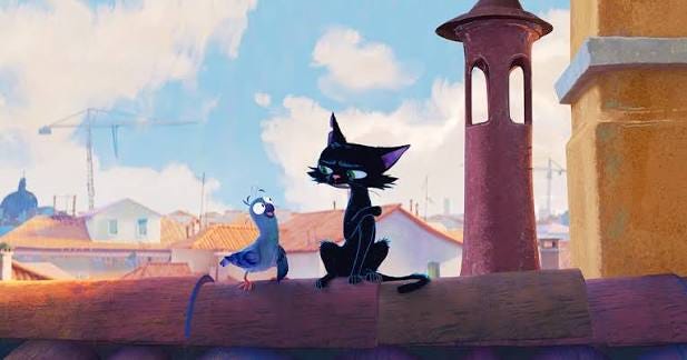 A new look at an unlikely duo from Pixar's #Gatto just unveiled at #D23! A new look at an unlikely duo from Pixar's #Gatto just unveiled at #D23!