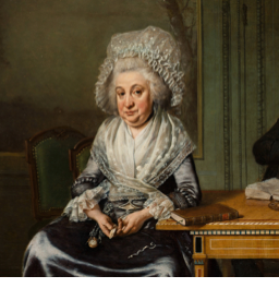 A painting of a person sitting at a desk
AI-generated content may be incorrect. A painting of a person sitting at a desk
AI-generated content may be incorrect.