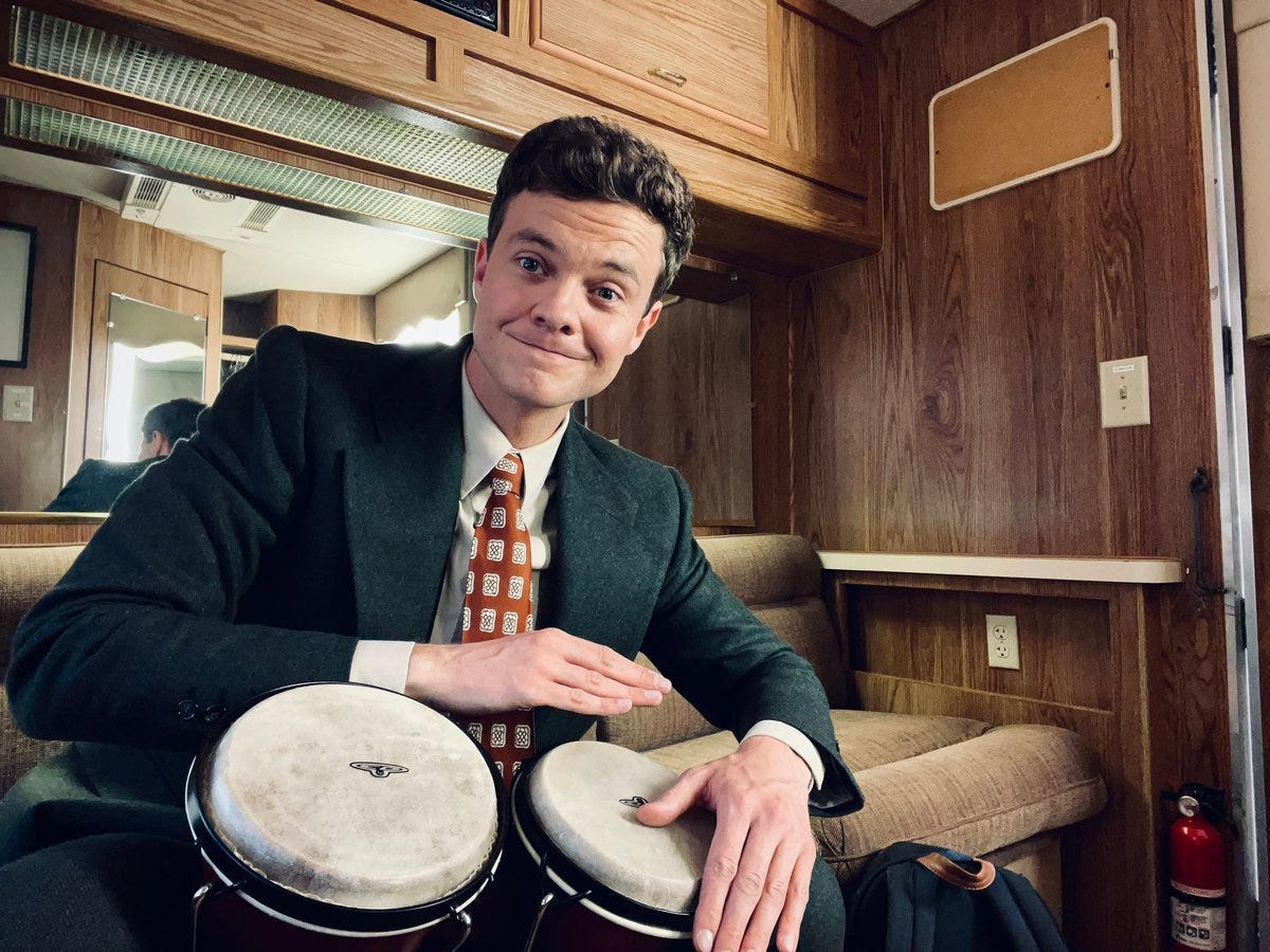 Jack Quaid on X: "1) The bongos were real, Feynman loved them. 2) Yes I  created the scientist group text thread, but the honor of naming it  “Oppenhomies” goes to the great #
