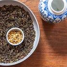 Scent your tea with flowers