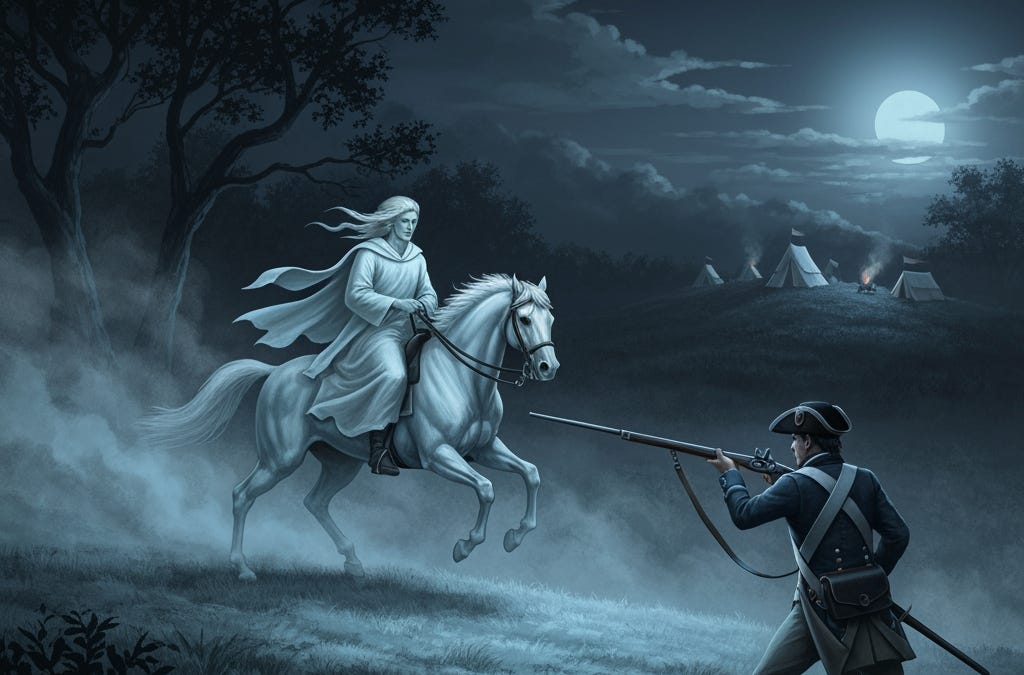 The Phantom Dragoon: Revolutionary War Ghost Stories and Legends from Iron Hill