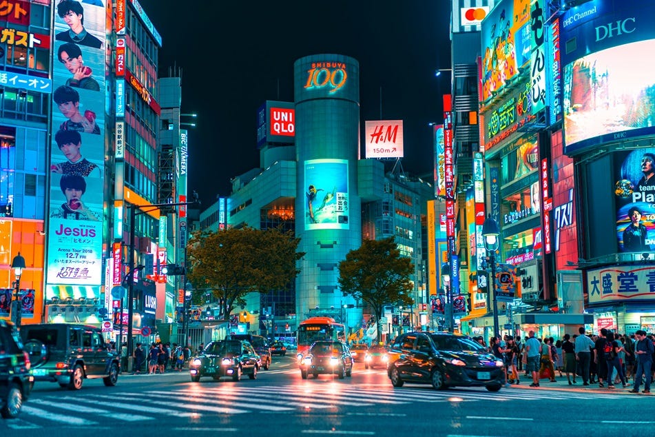 Urbanization In Japan Secrets of Japanese urbanism - by Noah Smith - Noahpinion