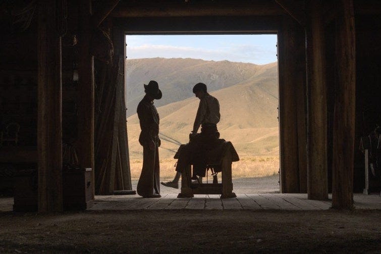 Review for Jane Campion's The Power of the Dog with Benedict Cumberbach.