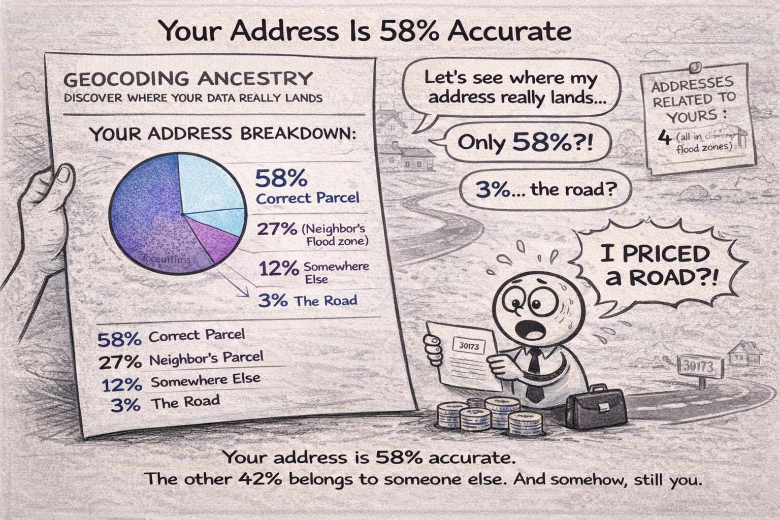 Address Accuracy Breakdown