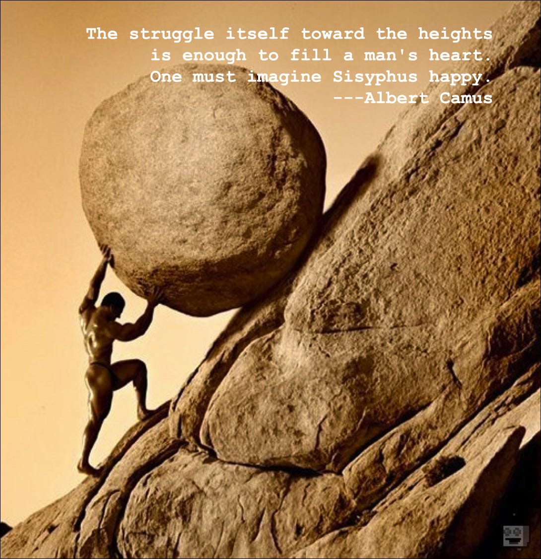 Repetition and Sisyphus | Thoughts Thinking Thoughts Repetition and Sisyphus | Thoughts Thinking Thoughts