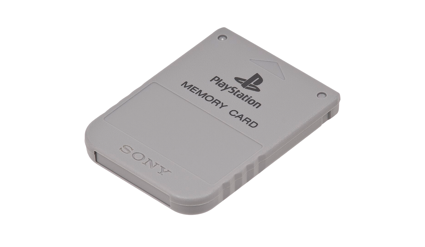 PlayStation 1 memory card