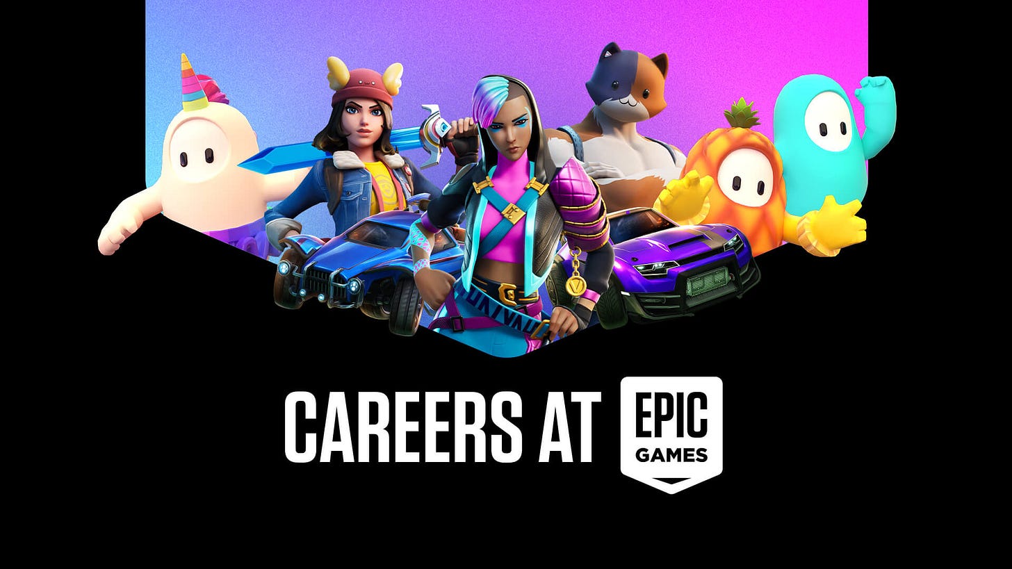 Epic Games Careers, Jobs and Employment Opportunity - Epic Games