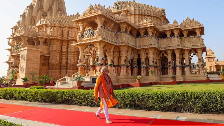 Somnath Mandir: A Thousand-Year Saga of Destruction, Reconstruction and Civilisational Resilience