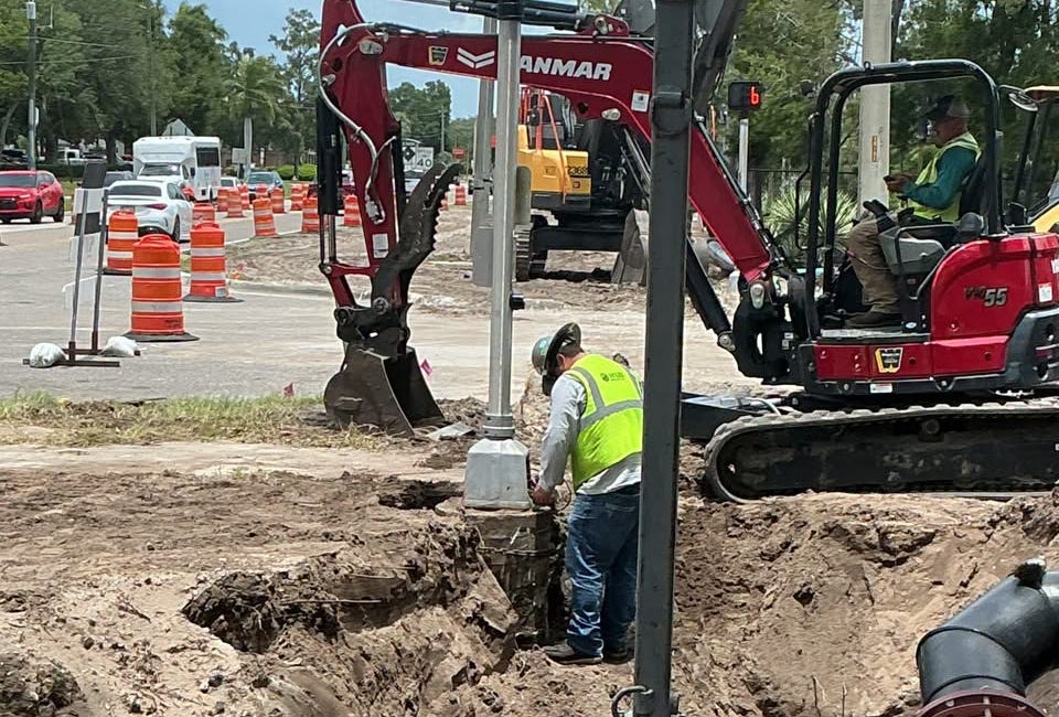 Bradenton Nears Completion of 59th Street West Wastewater Upgrade
