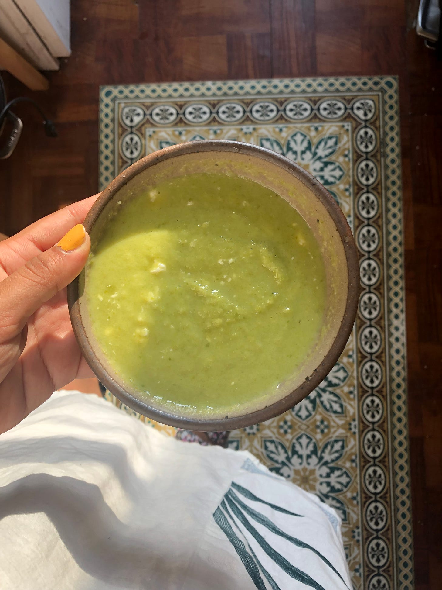 asparagus soup