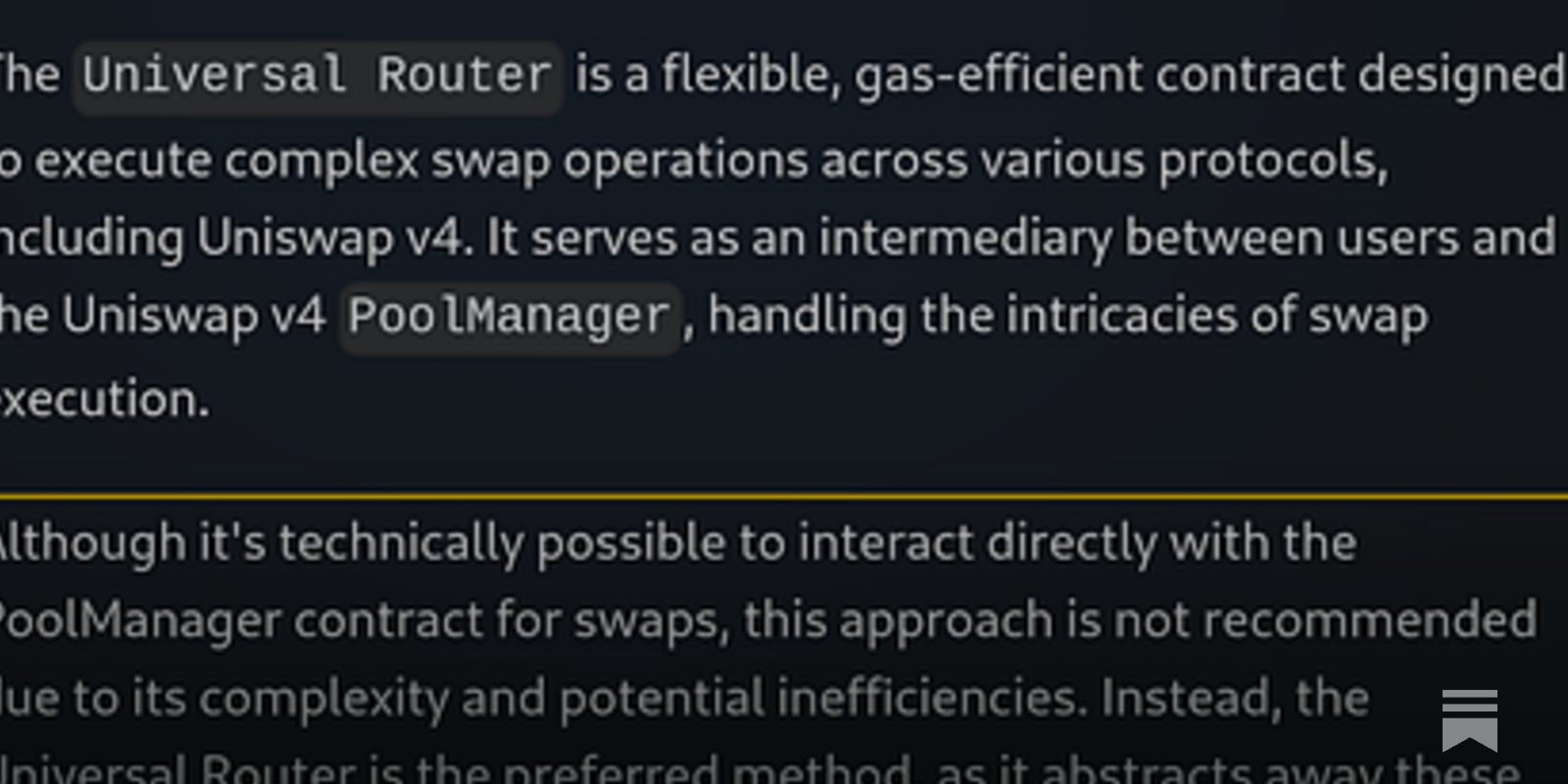 Uniswap V4 — Part III: Direct Swaps - by BowTiedDevil