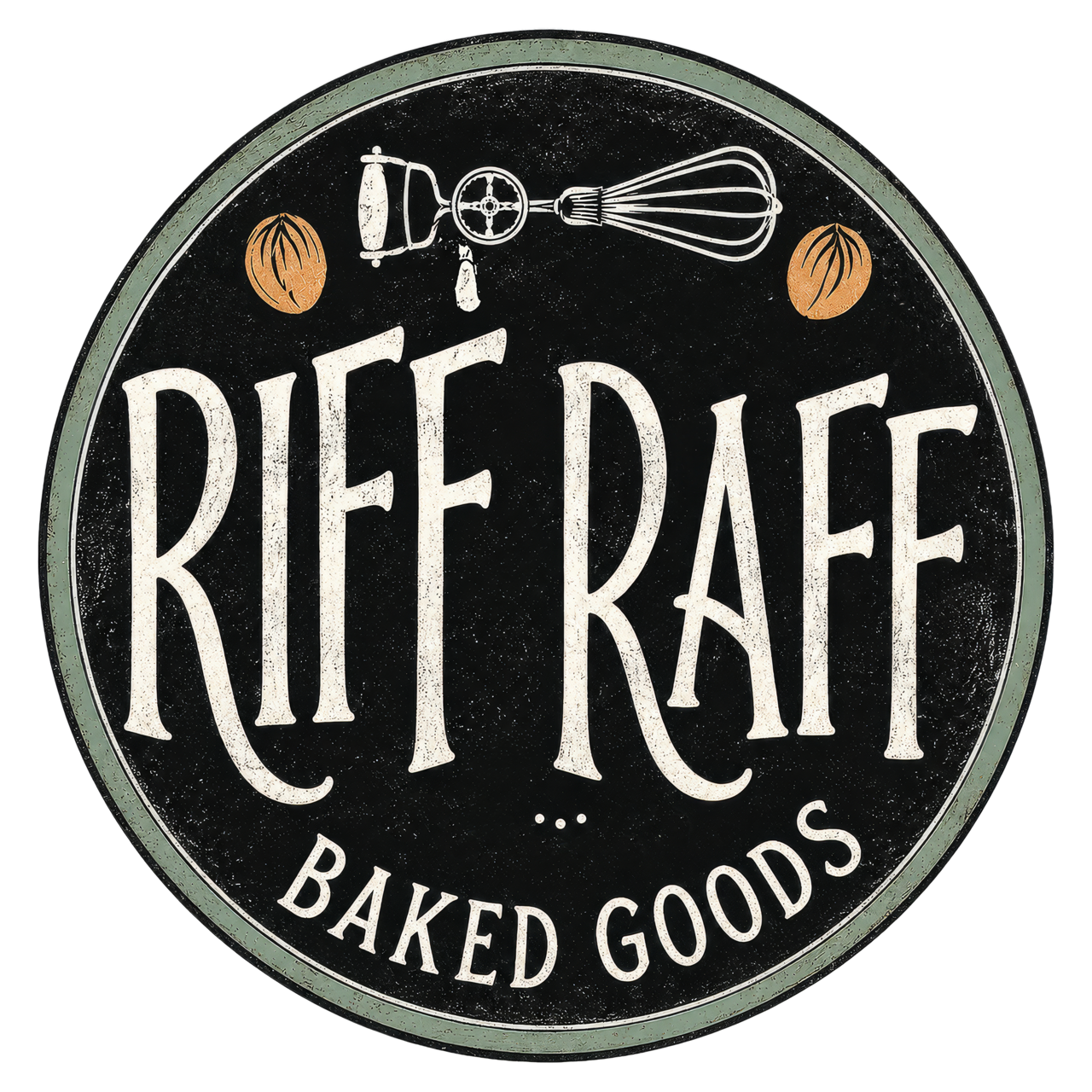 Riff Raff Baked Goods logo