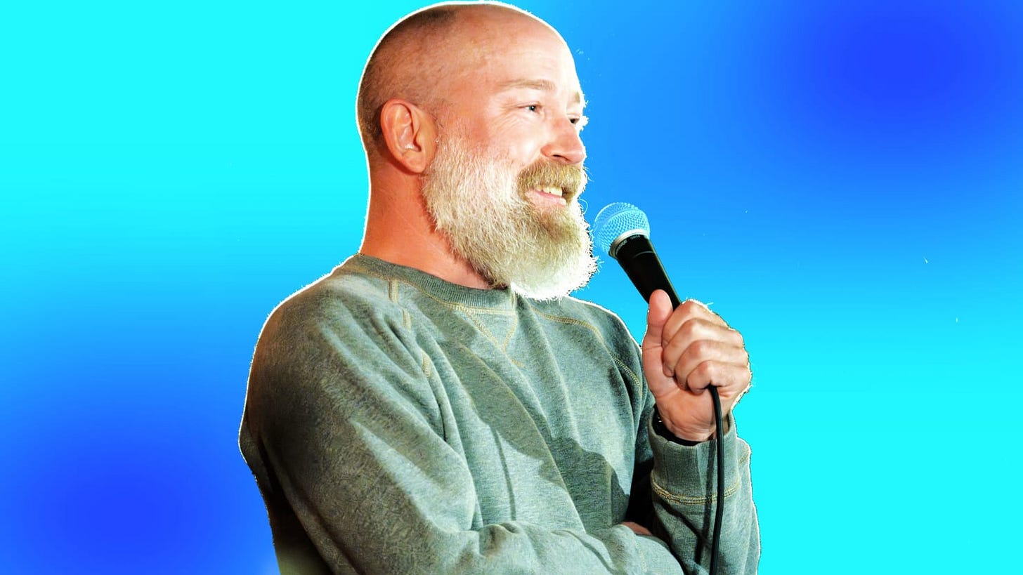Why Kyle Kinane, Voice of Comedy Central, Left Hollywood Behind