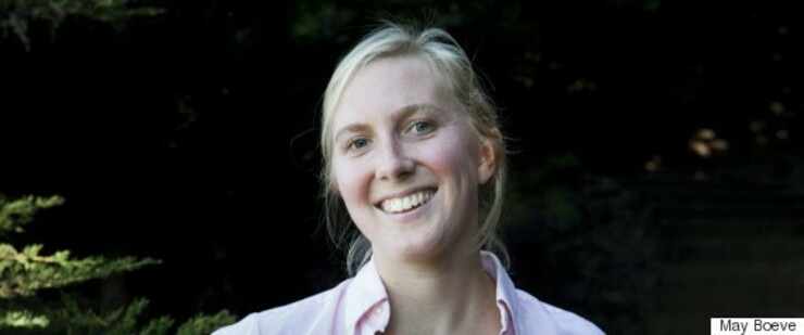 May Boeve, Executive Director of 350.org