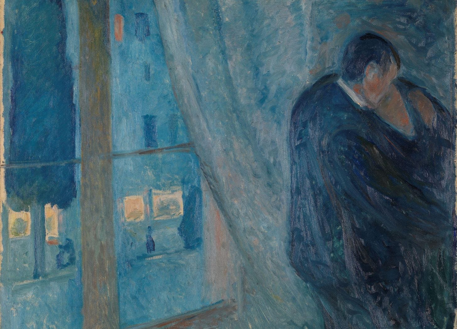 Edvard Munch, The Kiss Edvard Munch, The Kiss