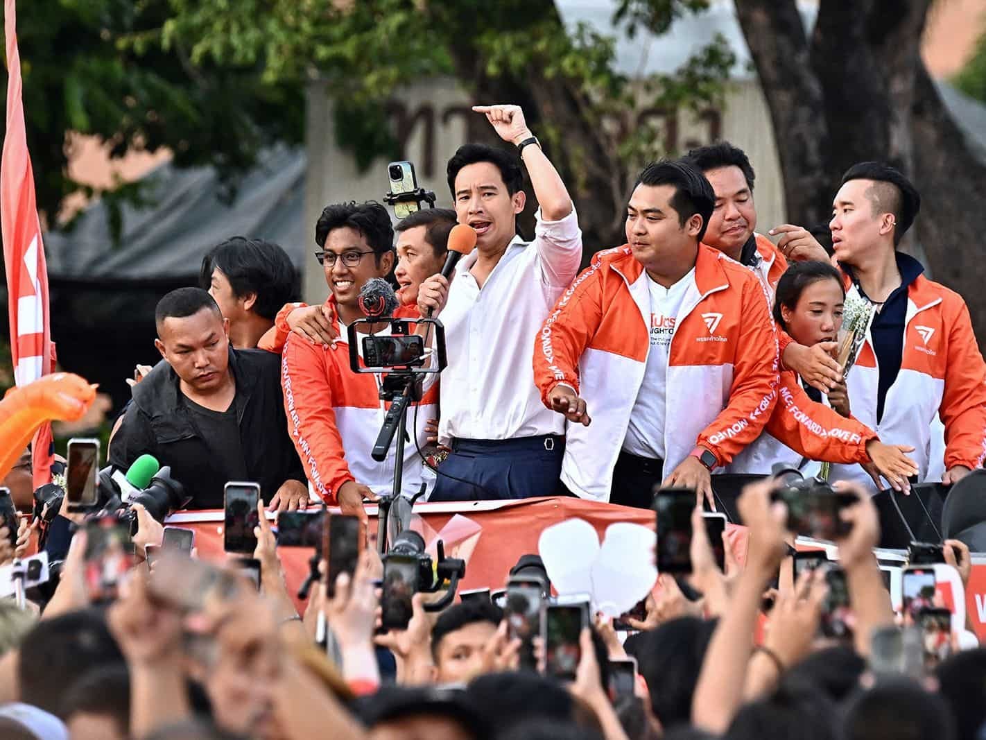 Thailand’s winning candidate Pita Limjaroenrat loses parliamentary vote for becoming PM