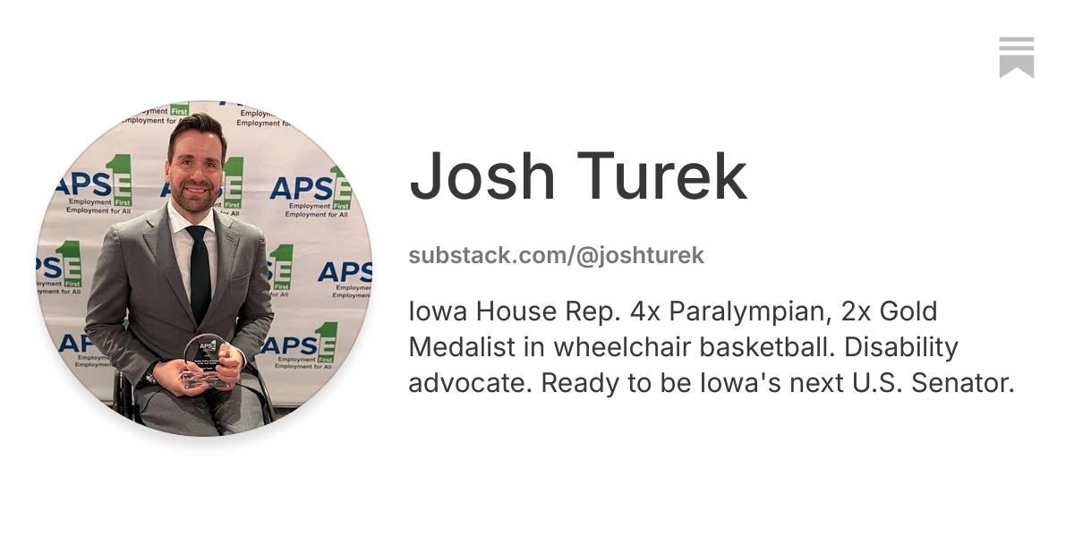 Josh Turek | Substack
