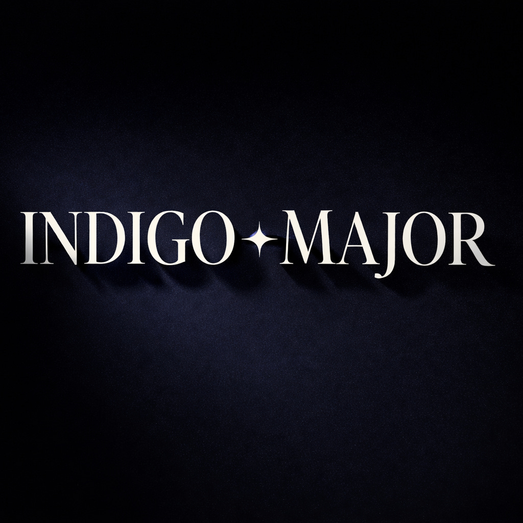 indigo MAJOR \ud83d\udd35