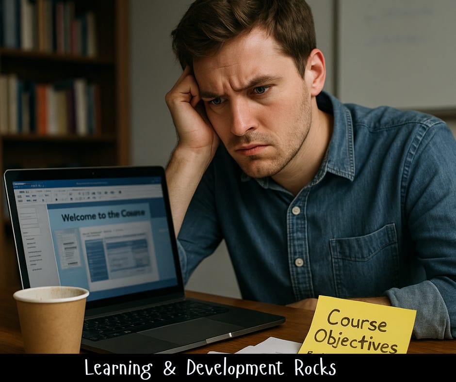 3 Course Design Mistakes That Scream 'Low Value'