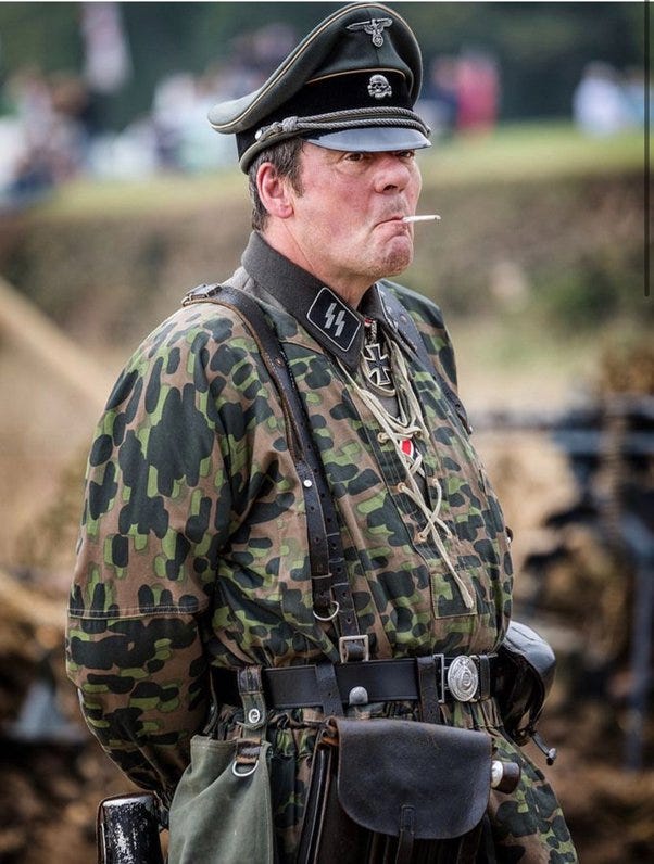 Is it illegal to wear a military uniform in the UK? - Quora