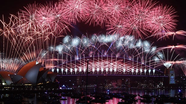 New Year's 2026: Celebrations around the world – MyFMToday.com New Year's 2026: Celebrations around the world – MyFMToday.com