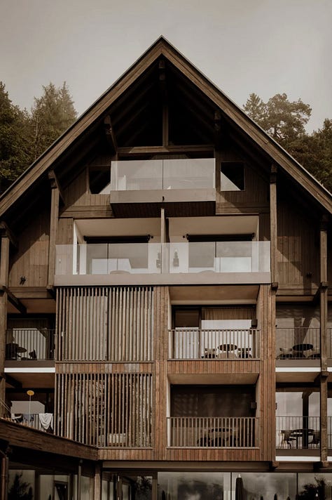 Miramonti Boutique Hotel by Roberta Dall'Alba.