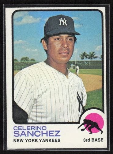 1973 Topps #103 Celerino Sanchez RC - $1 SHIPPING (JB4) | eBay