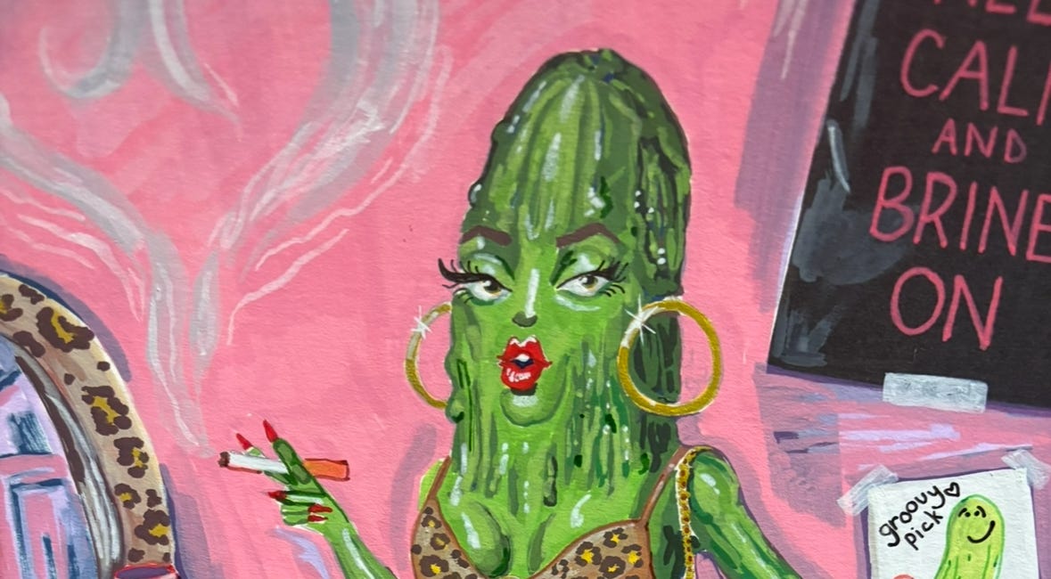 I stopped trying to be the artist I was ‘supposed’ to be.
