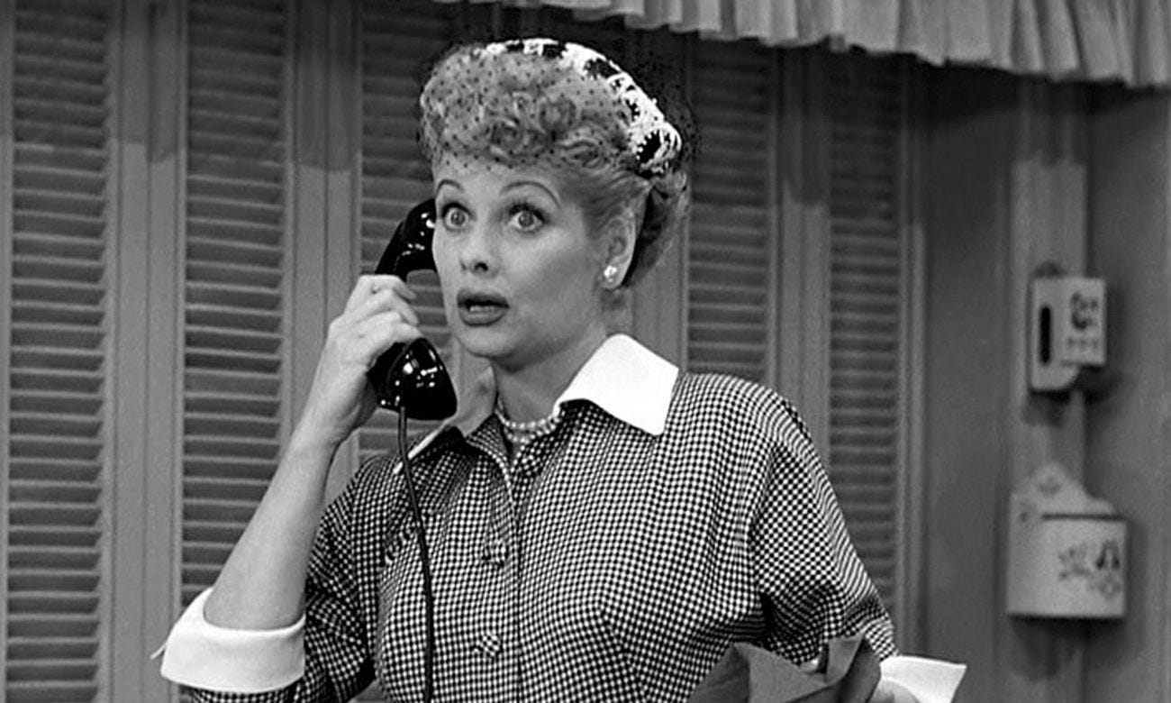 Who doesn't love Lucy? Who doesn't love Lucy?