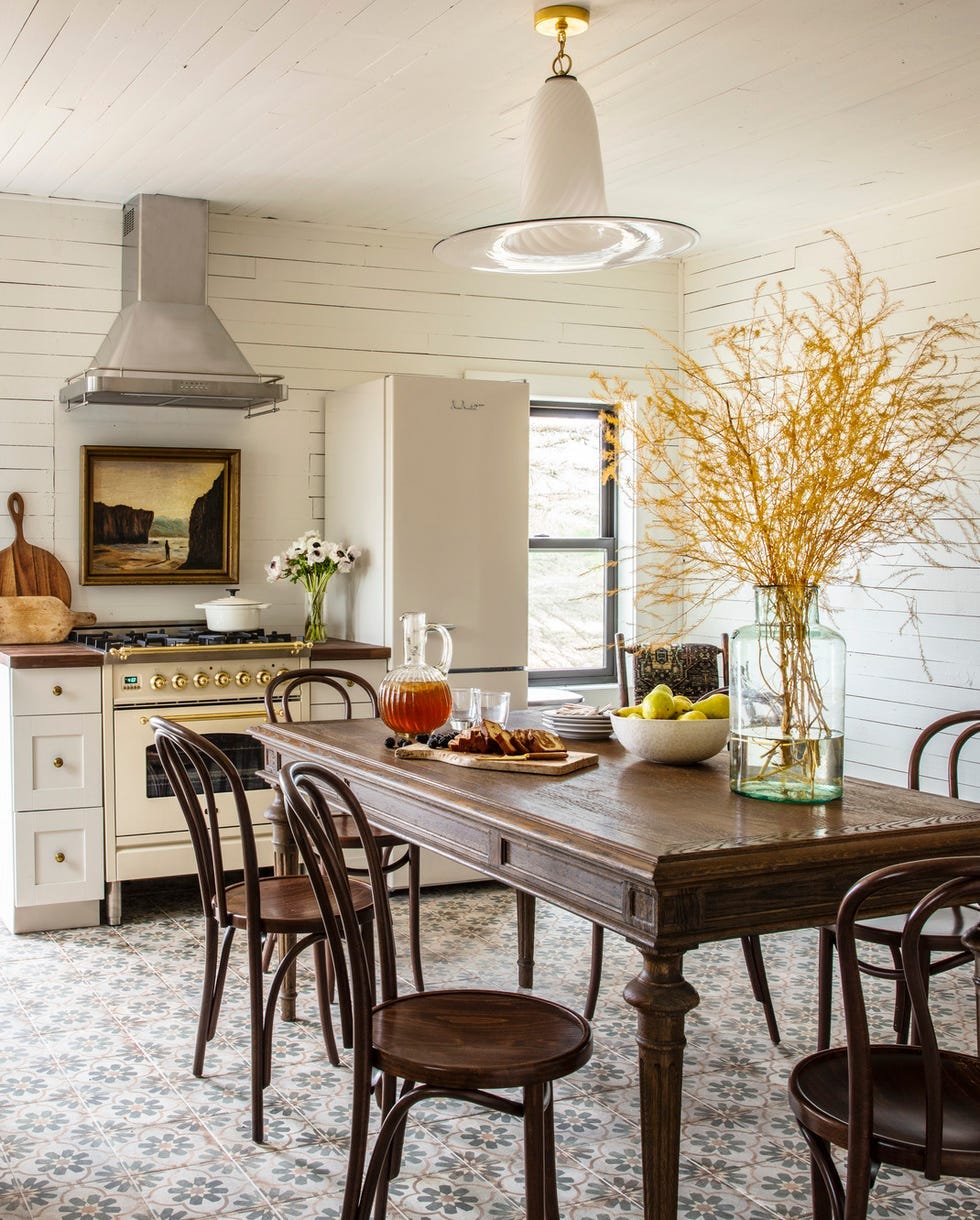 1910 bungalow overlooking valentine lake in michigan designed by erica harrison