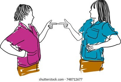Judging Others: Over 2,188 Royalty-Free Licensable Stock Illustrations &  Drawings | Shutterstock