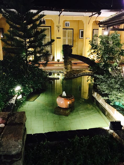 Secret Garden Restaurant, Hoi An, Vietnam