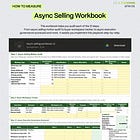 The async selling system: steps 1 through 4