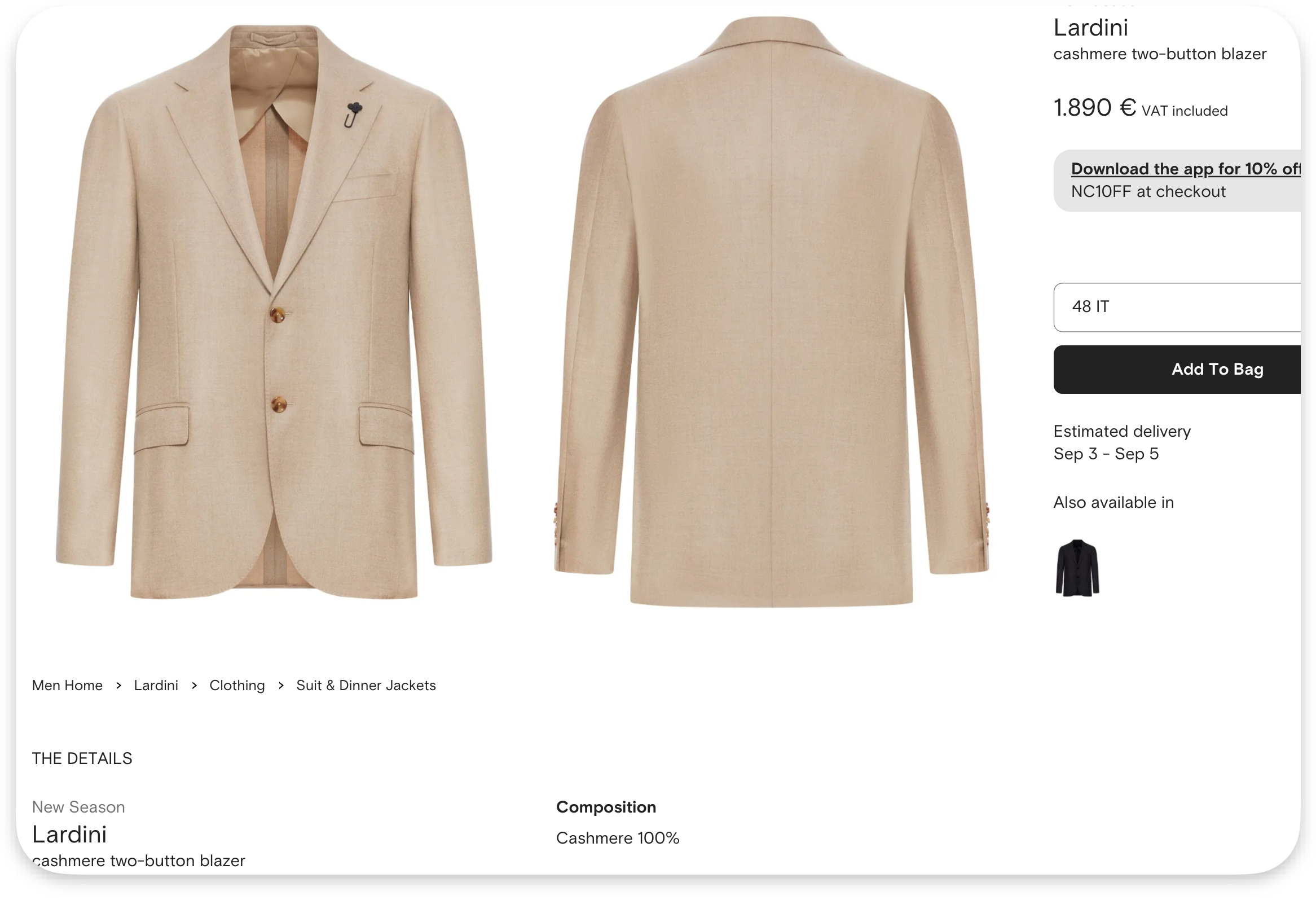 Lardini | From Luxury OEM to Global Family-Run Factory Brand,His 